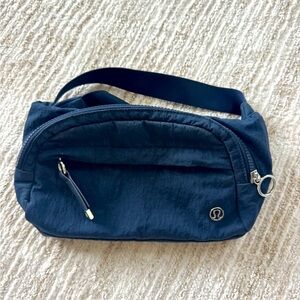 Lululemon Navy Crossbody Bag